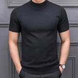 Semi-high Collar Sweaters