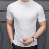 Semi-high Collar Sweaters