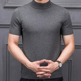 Semi-high Collar Sweaters