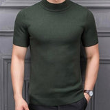 Semi-high Collar Sweaters