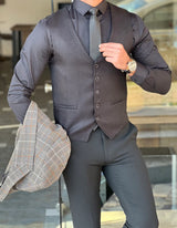 British Collar Slim Fit Collar Cotton Shirt
