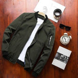 Spring Zipper Jacket