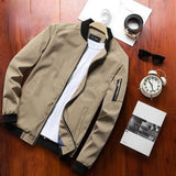 Spring Zipper Jacket