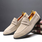 Genuine Leather Loafers