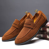 Genuine Leather Loafers