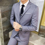 Luxury Men Suit (3Pcs/Set)