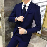 Luxury Men Suit (3Pcs/Set)