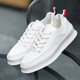 White Casual Sneakers