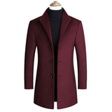 Wool Blends Coats