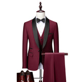 Tuxedo Suit (3pcs)