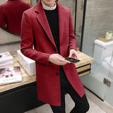 Slim Long Coat
