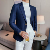 Casual Blazer Jacket