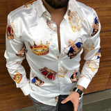 Detailed Casual Shirts