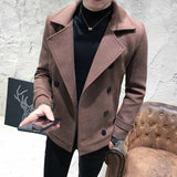 Double-Breast Wool Jacket