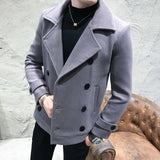 Double-Breast Wool Jacket