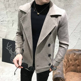 Double-Breast Wool Jacket
