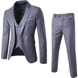 Formal Suit(Jacket+Pant+Vest)