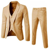 Formal Suit(Jacket+Pant+Vest)