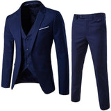 Formal Suit(Jacket+Pant+Vest)
