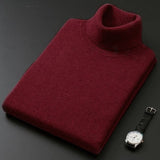 High-collar Turtleneck