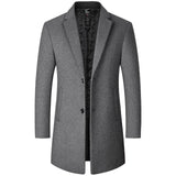 Wool Blend Coat