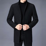 Long Wool Coat
