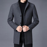 Long Wool Coat
