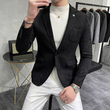 Casual Slim Blazer