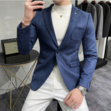 Casual Slim Blazer