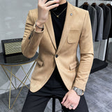 Casual Slim Blazer