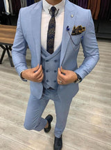 Classic Tuxedos Suits (3Pcs)