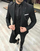 Classic Tuxedos Suits (3Pcs)