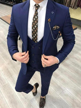 Classic Tuxedos Suits (3Pcs)