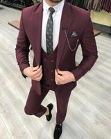 Classic Tuxedos Suits (3Pcs)