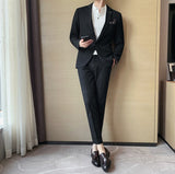 Business Wedding Suit (2pcs)