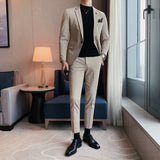 Business Wedding Suit (2pcs)