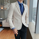 Velvet Slim Blazer