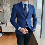 Velvet Slim Blazer
