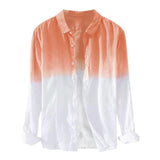 Summer Casual Shirt Stand Collar