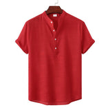 Casual Spring Short Sleeve Shirts