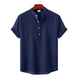 Casual Spring Short Sleeve Shirts
