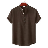 Casual Spring Short Sleeve Shirts