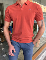 Casual Collar Slim Fit T-Shirt