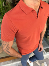 Casual Collar Slim Fit T-Shirt