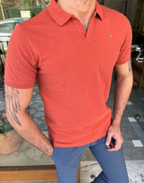 Casual Collar Slim Fit T-Shirt