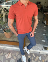 Casual Collar Slim Fit T-Shirt