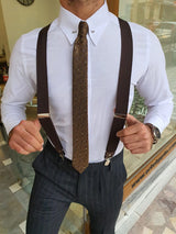 Slim Fit Accessory Detailed Shirt