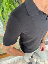 Slim Fit Polo Neck T-Shirt