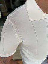 Slim Fit Polo Neck T-Shirt
