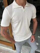Slim Fit Polo Neck T-Shirt